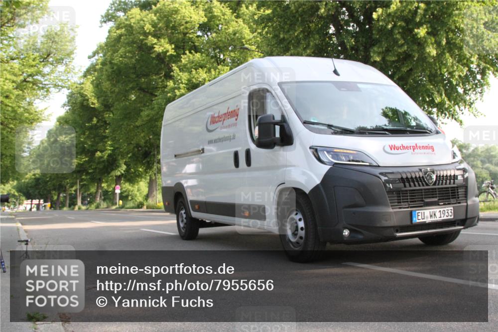 15.06.2025 - 7 Türme Triathlon Yannick Fuchs http://msf.ph/oto/7955656 15.06.2025 08:55:07 Radfahren  meine-sportfotos.de