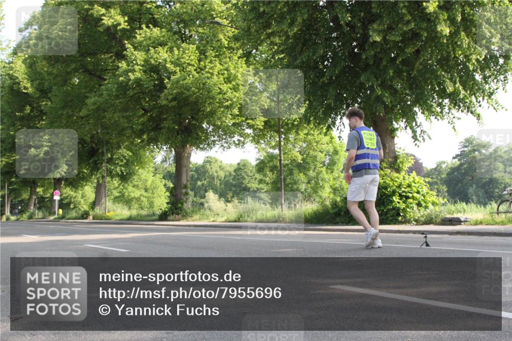 15.06.2025 - 7 Türme Triathlon Yannick Fuchs http://msf.ph/oto/7955696 15.06.2025 08:58:10 Radfahren  meine-sportfotos.de