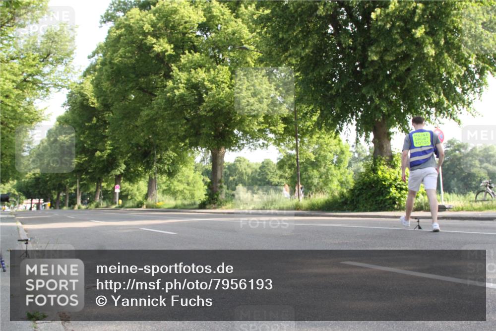 15.06.2025 - 7 Türme Triathlon Yannick Fuchs http://msf.ph/oto/7956193 15.06.2025 08:54:47 Radfahren  meine-sportfotos.de