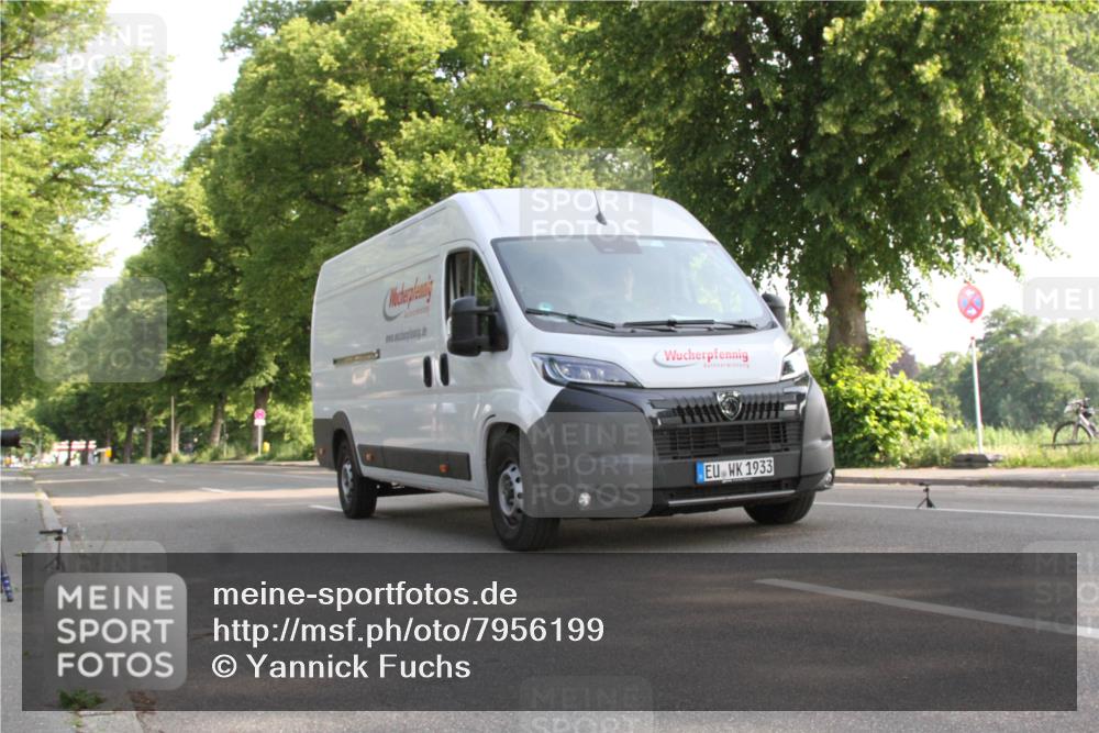 15.06.2025 - 7 Türme Triathlon Yannick Fuchs http://msf.ph/oto/7956199 15.06.2025 08:55:06 Radfahren  meine-sportfotos.de