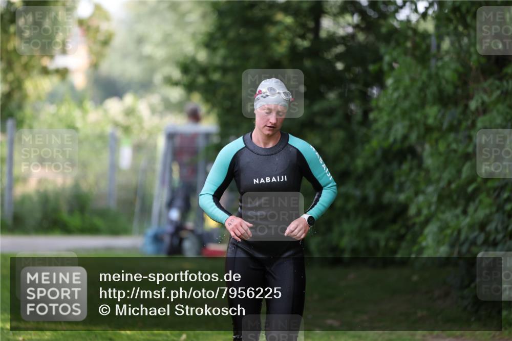 15.06.2025 - 7 Türme Triathlon Michael Strokosch http://msf.ph/oto/7956225 15.06.2025 12:35:32 Schwimmen 408, 532 meine-sportfotos.de