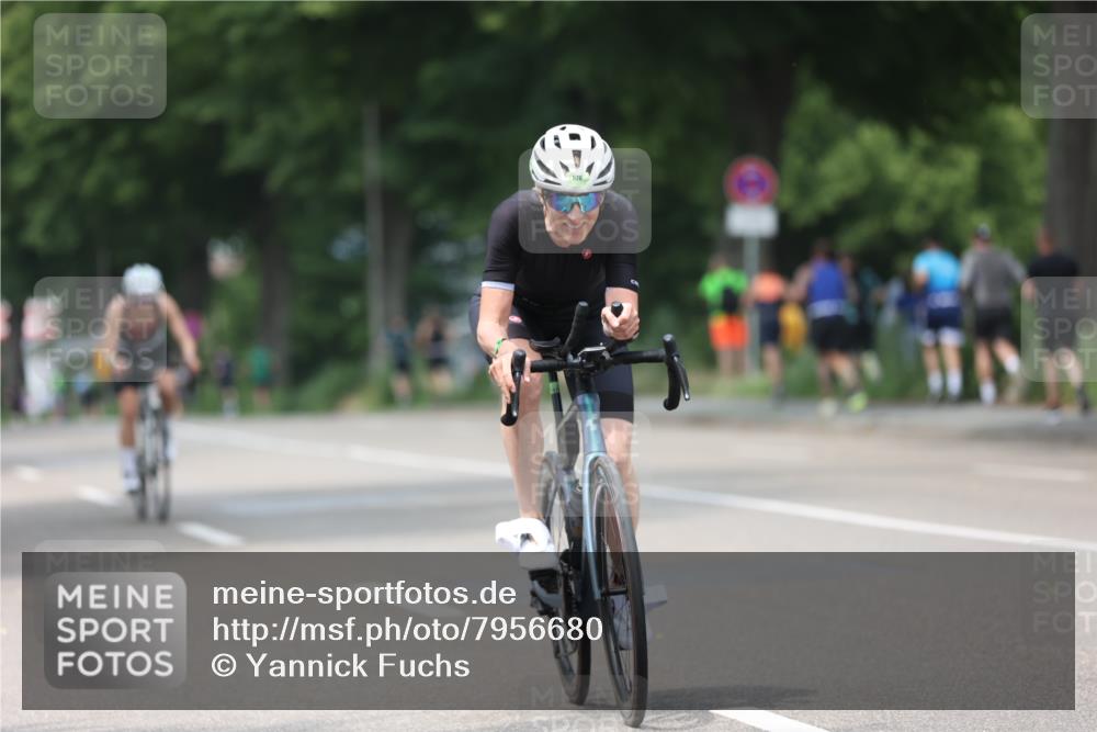 15.06.2025 - 7 Türme Triathlon Yannick Fuchs http://msf.ph/oto/7956680 15.06.2025 13:40:46 Radfahren 403, 526, 1007 meine-sportfotos.de