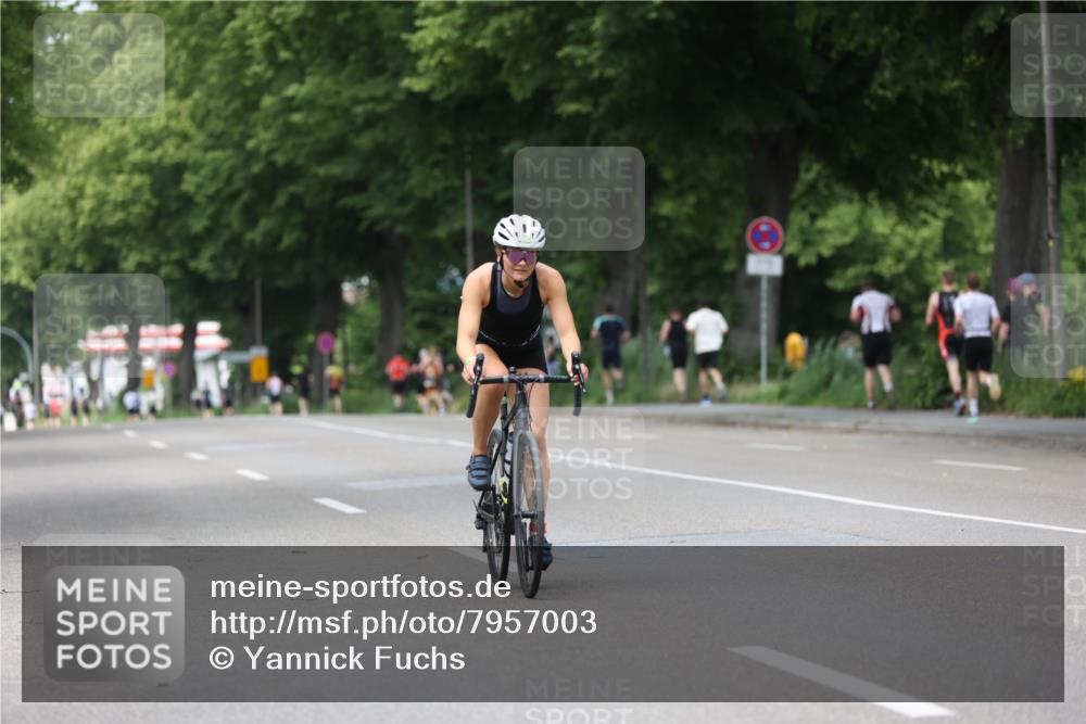15.06.2025 - 7 Türme Triathlon Yannick Fuchs http://msf.ph/oto/7957003 15.06.2025 13:42:16 Radfahren 1082 meine-sportfotos.de