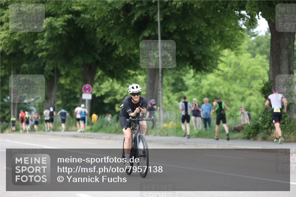 15.06.2025 - 7 Türme Triathlon Yannick Fuchs http://msf.ph/oto/7957138 15.06.2025 13:42:48 Radfahren 486, 1056 meine-sportfotos.de