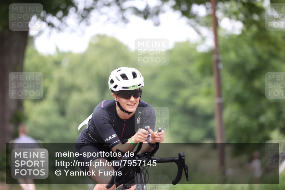 15.06.2025 - 7 Türme Triathlon Yannick Fuchs http://msf.ph/oto/7957145 15.06.2025 13:42:49 Radfahren 486, 1056 meine-sportfotos.de