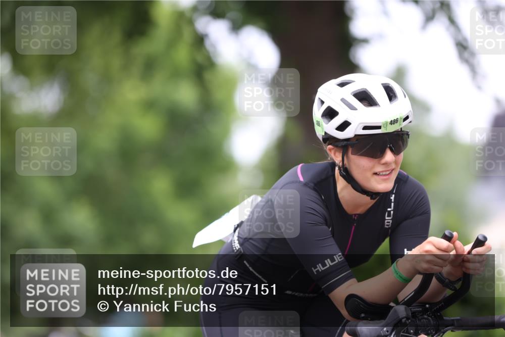 15.06.2025 - 7 Türme Triathlon Yannick Fuchs http://msf.ph/oto/7957151 15.06.2025 13:42:49 Radfahren 486, 1056 meine-sportfotos.de