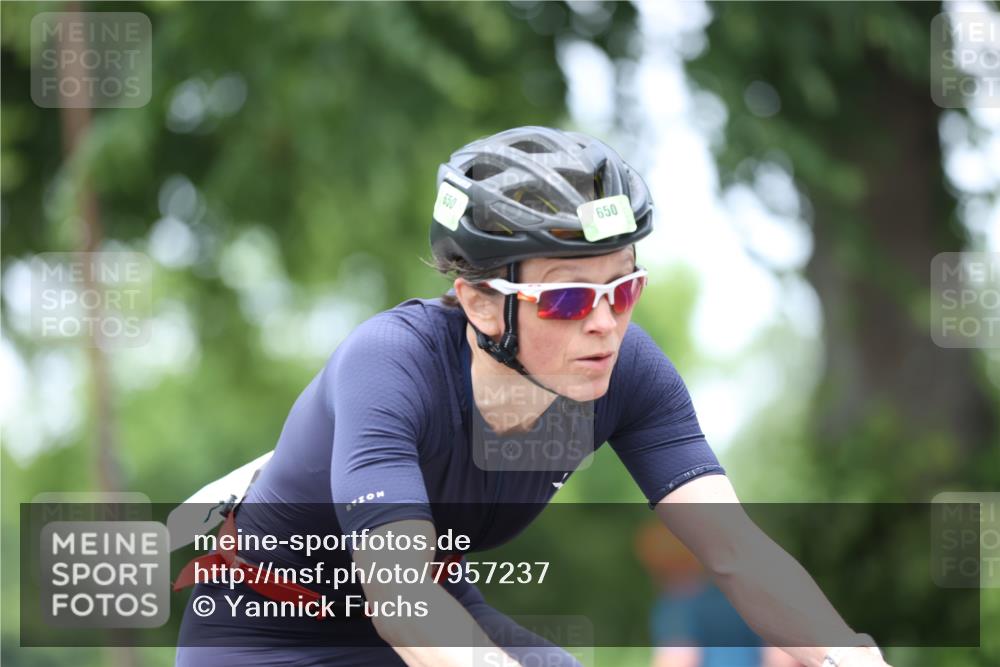 15.06.2025 - 7 Türme Triathlon Yannick Fuchs http://msf.ph/oto/7957237 15.06.2025 13:43:12 Radfahren 509, 650, 759, 787 meine-sportfotos.de