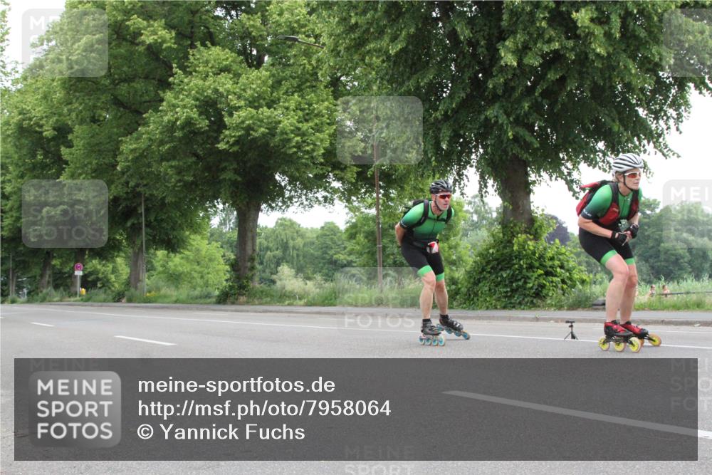 15.06.2025 - 7 Türme Triathlon Yannick Fuchs http://msf.ph/oto/7958064 15.06.2025 10:19:52 Radfahren  meine-sportfotos.de