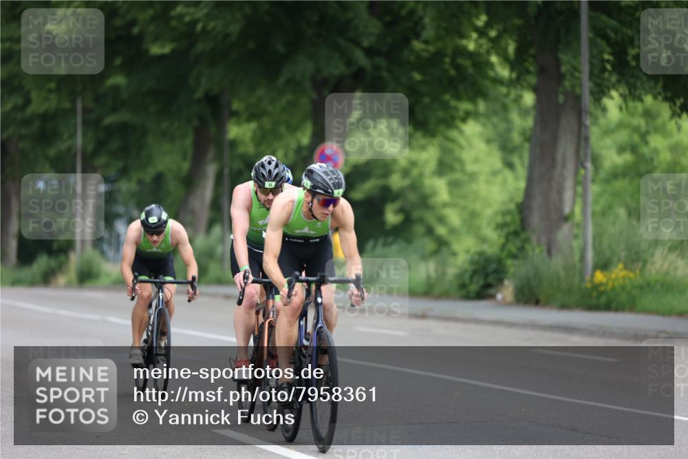 15.06.2025 - 7 Türme Triathlon Yannick Fuchs http://msf.ph/oto/7958361 15.06.2025 09:44:33 Radfahren 11, 12, 13, 14 meine-sportfotos.de