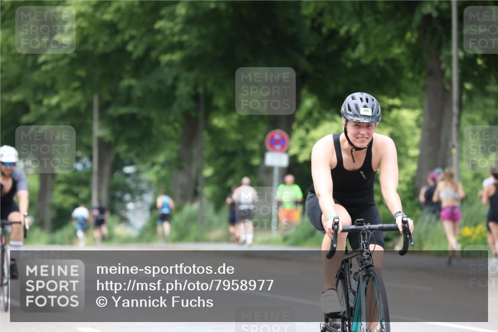 15.06.2025 - 7 Türme Triathlon Yannick Fuchs http://msf.ph/oto/7958977 15.06.2025 13:47:00 Radfahren 474, 929 meine-sportfotos.de