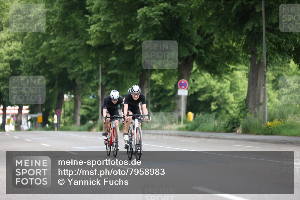 15.06.2025 - 7 Türme Triathlon Yannick Fuchs http://msf.ph/oto/7958983 15.06.2025 09:49:22 Radfahren 113, 114, 115 meine-sportfotos.de