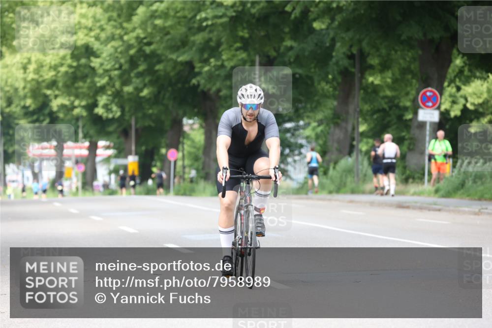 15.06.2025 - 7 Türme Triathlon Yannick Fuchs http://msf.ph/oto/7958989 15.06.2025 13:47:01 Radfahren 474, 929 meine-sportfotos.de
