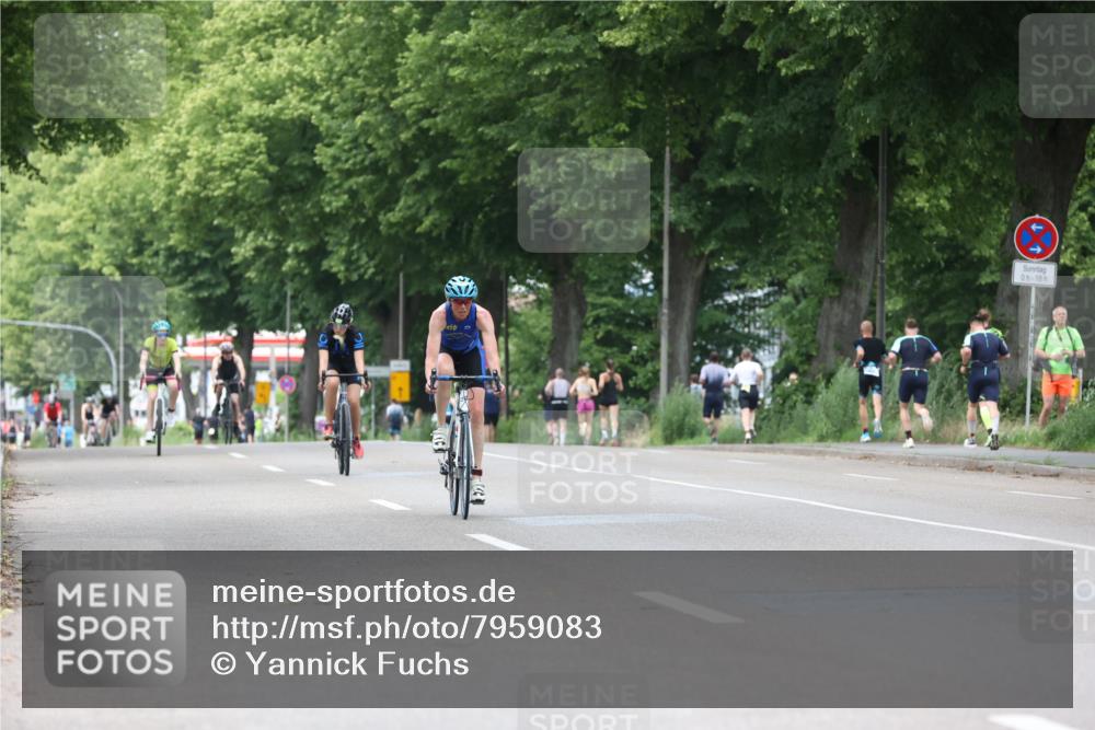 15.06.2025 - 7 Türme Triathlon Yannick Fuchs http://msf.ph/oto/7959083 15.06.2025 13:47:18 Radfahren 931, 1174 meine-sportfotos.de