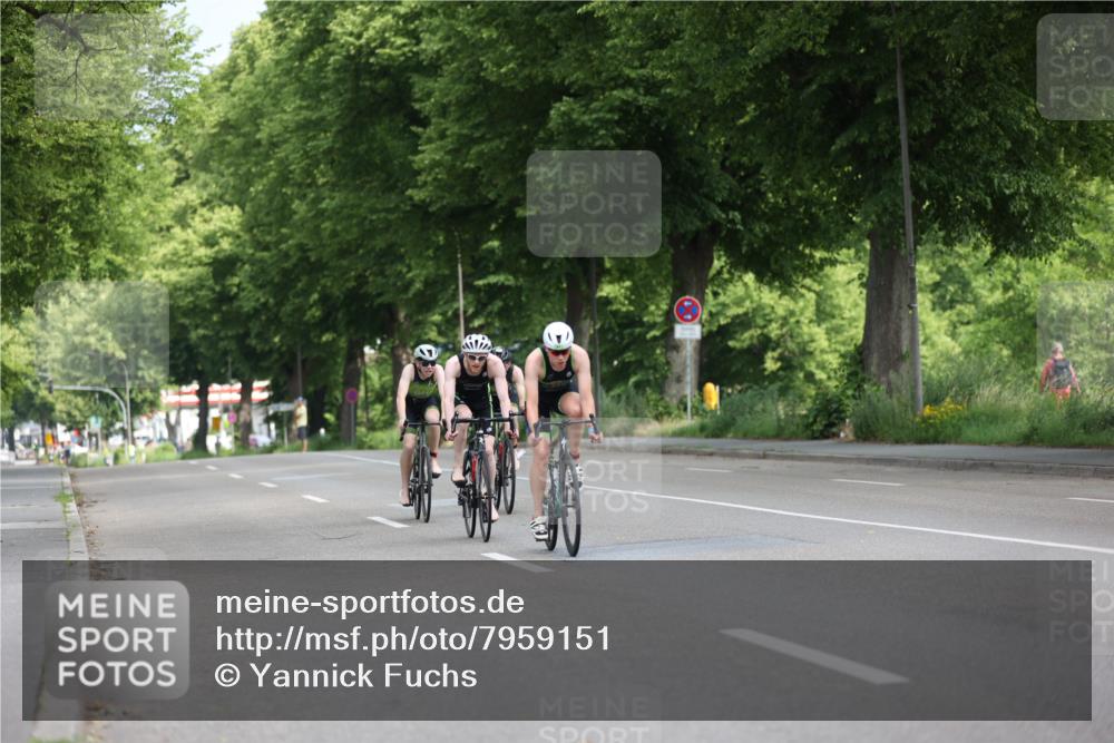 15.06.2025 - 7 Türme Triathlon Yannick Fuchs http://msf.ph/oto/7959151 15.06.2025 09:51:24 Radfahren 63 meine-sportfotos.de