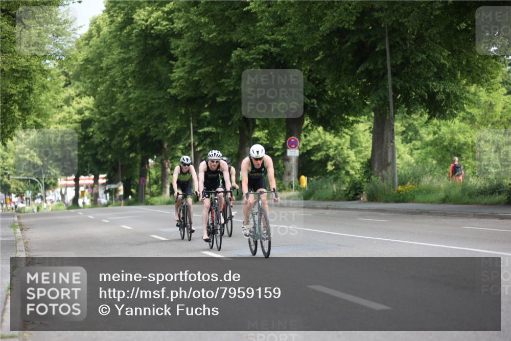 15.06.2025 - 7 Türme Triathlon Yannick Fuchs http://msf.ph/oto/7959159 15.06.2025 09:51:24 Radfahren 63 meine-sportfotos.de