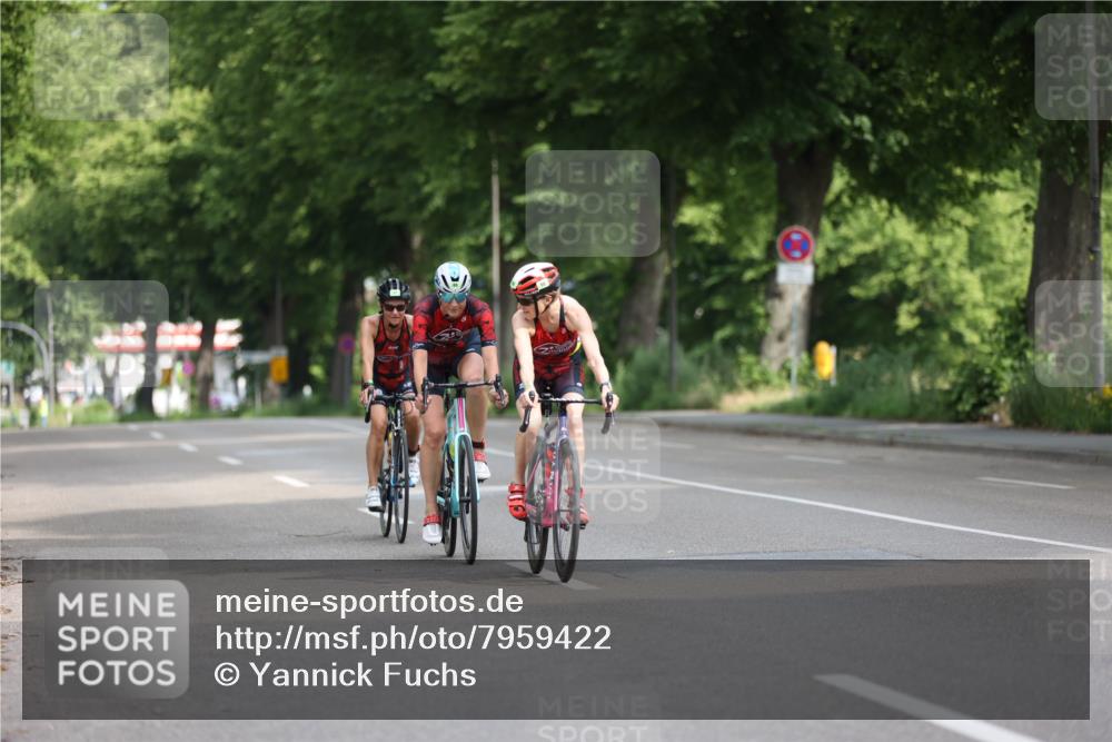 15.06.2025 - 7 Türme Triathlon Yannick Fuchs http://msf.ph/oto/7959422 15.06.2025 09:52:05 Radfahren 90, 91 meine-sportfotos.de