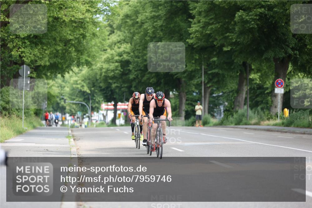 15.06.2025 - 7 Türme Triathlon Yannick Fuchs http://msf.ph/oto/7959746 15.06.2025 09:53:41 Radfahren 66, 68 meine-sportfotos.de