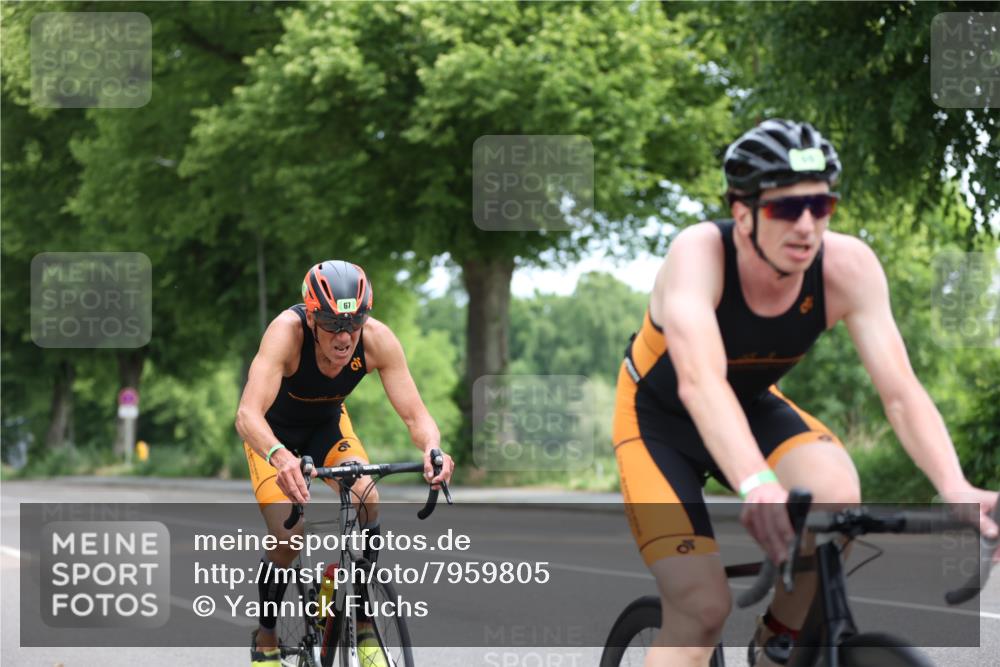15.06.2025 - 7 Türme Triathlon Yannick Fuchs http://msf.ph/oto/7959805 15.06.2025 09:53:43 Radfahren 66, 68 meine-sportfotos.de