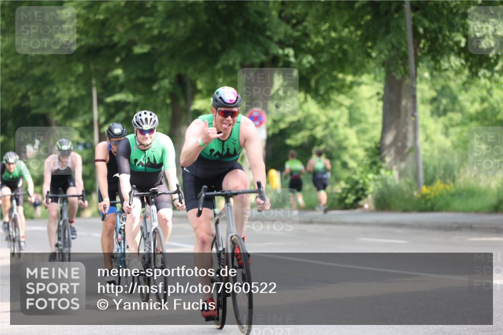 15.06.2025 - 7 Türme Triathlon Yannick Fuchs http://msf.ph/oto/7960522 15.06.2025 09:56:05 Radfahren 5, 57, 93, 94, 95 meine-sportfotos.de