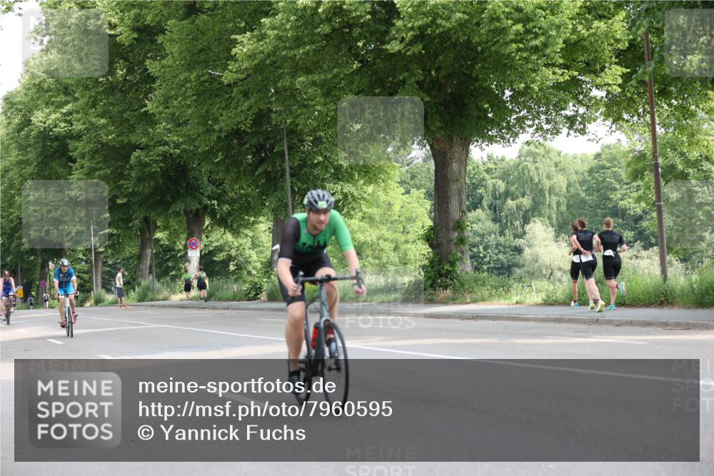 15.06.2025 - 7 Türme Triathlon Yannick Fuchs http://msf.ph/oto/7960595 15.06.2025 09:56:07 Radfahren 5, 57 meine-sportfotos.de