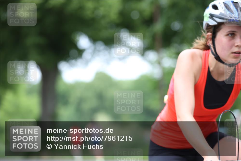 15.06.2025 - 7 Türme Triathlon Yannick Fuchs http://msf.ph/oto/7961215 15.06.2025 13:49:44 Radfahren 514, 1051 meine-sportfotos.de