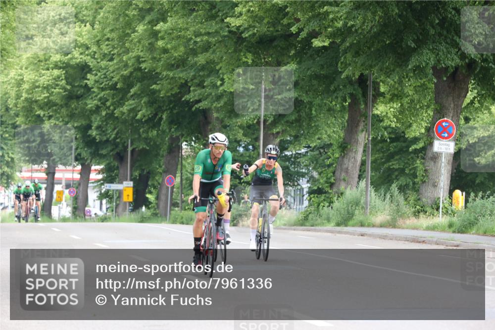 15.06.2025 - 7 Türme Triathlon Yannick Fuchs http://msf.ph/oto/7961336 15.06.2025 10:02:28 Radfahren 141 meine-sportfotos.de