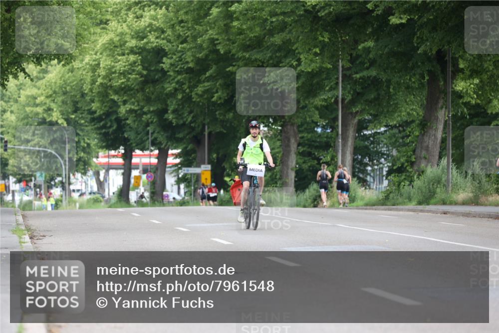 15.06.2025 - 7 Türme Triathlon Yannick Fuchs http://msf.ph/oto/7961548 15.06.2025 10:03:15 Radfahren  meine-sportfotos.de