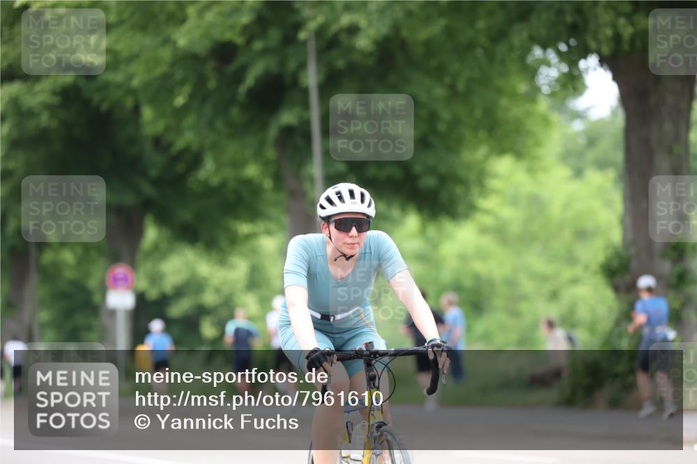15.06.2025 - 7 Türme Triathlon Yannick Fuchs http://msf.ph/oto/7961610 15.06.2025 13:50:29 Radfahren 822, 839, 850, 866 meine-sportfotos.de
