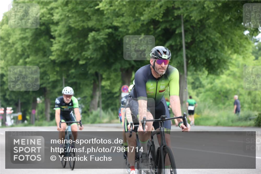 15.06.2025 - 7 Türme Triathlon Yannick Fuchs http://msf.ph/oto/7961714 15.06.2025 10:05:55 Radfahren 137, 139, 140, 145, 146, 148 meine-sportfotos.de