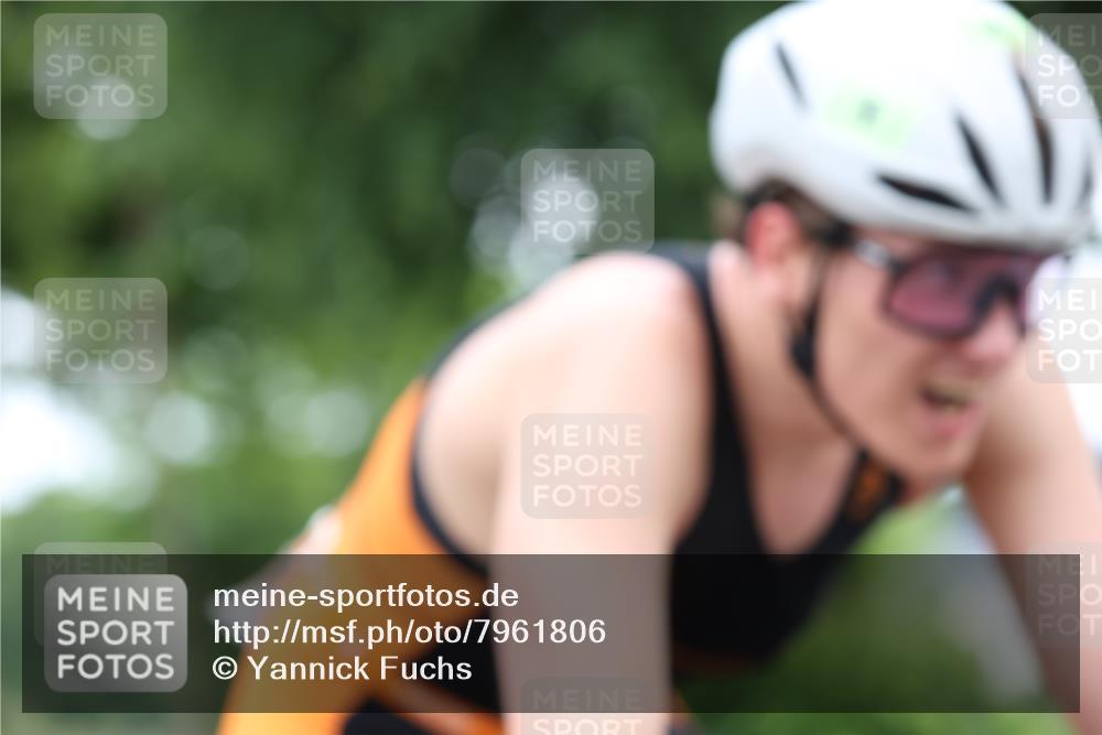 15.06.2025 - 7 Türme Triathlon Yannick Fuchs http://msf.ph/oto/7961806 15.06.2025 10:06:10 Radfahren 70 meine-sportfotos.de