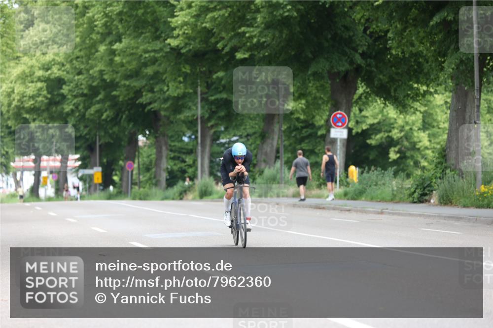 15.06.2025 - 7 Türme Triathlon Yannick Fuchs http://msf.ph/oto/7962360 15.06.2025 11:02:52 Radfahren 261 meine-sportfotos.de
