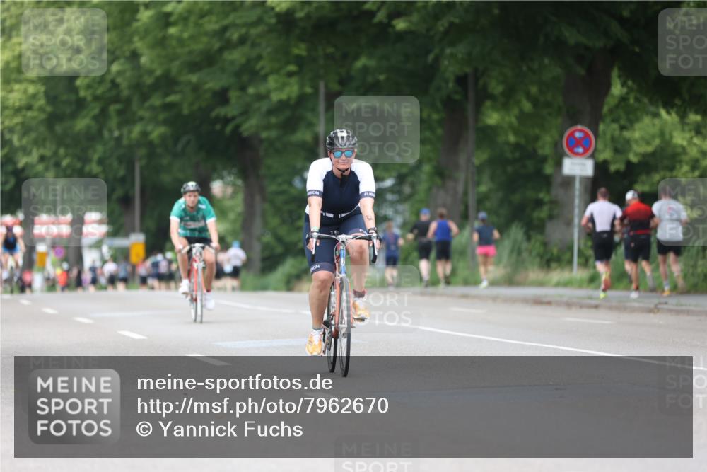 15.06.2025 - 7 Türme Triathlon Yannick Fuchs http://msf.ph/oto/7962670 15.06.2025 13:52:19 Radfahren 1000, 1083 meine-sportfotos.de