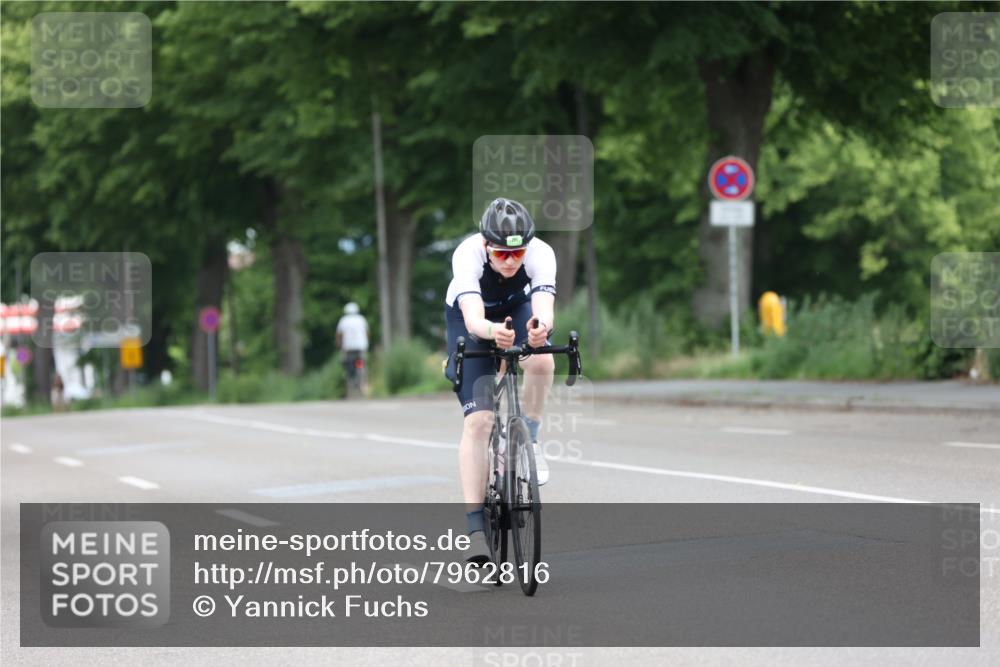 15.06.2025 - 7 Türme Triathlon Yannick Fuchs http://msf.ph/oto/7962816 15.06.2025 11:06:02 Radfahren 201, 290 meine-sportfotos.de