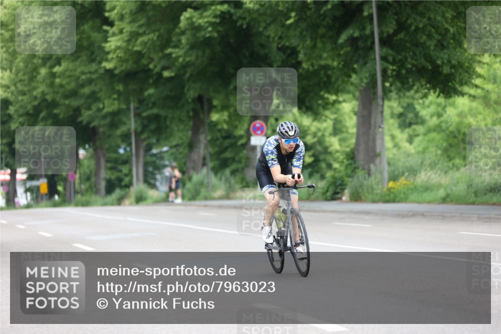 15.06.2025 - 7 Türme Triathlon Yannick Fuchs http://msf.ph/oto/7963023 15.06.2025 11:08:37 Radfahren 224, 280 meine-sportfotos.de
