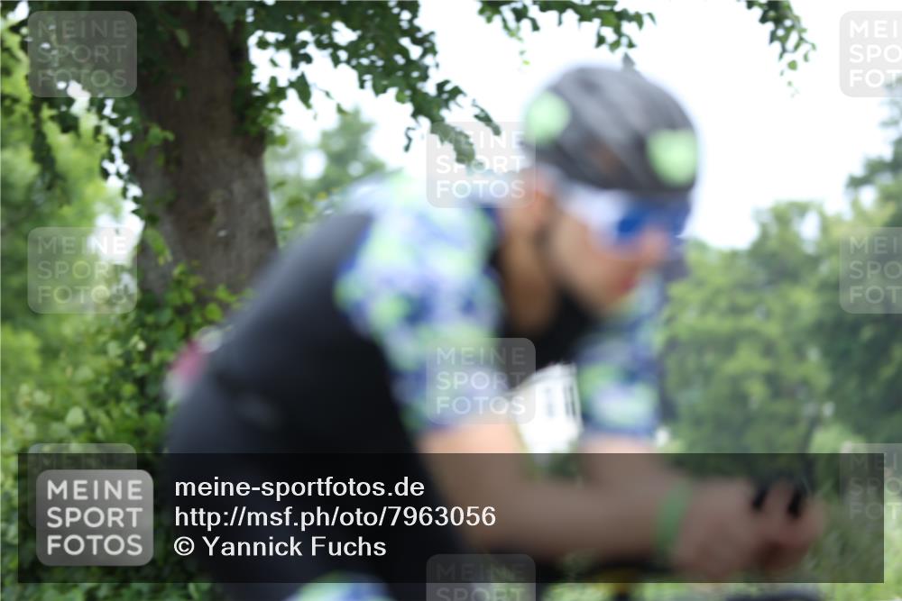 15.06.2025 - 7 Türme Triathlon Yannick Fuchs http://msf.ph/oto/7963056 15.06.2025 11:08:38 Radfahren 224, 280 meine-sportfotos.de