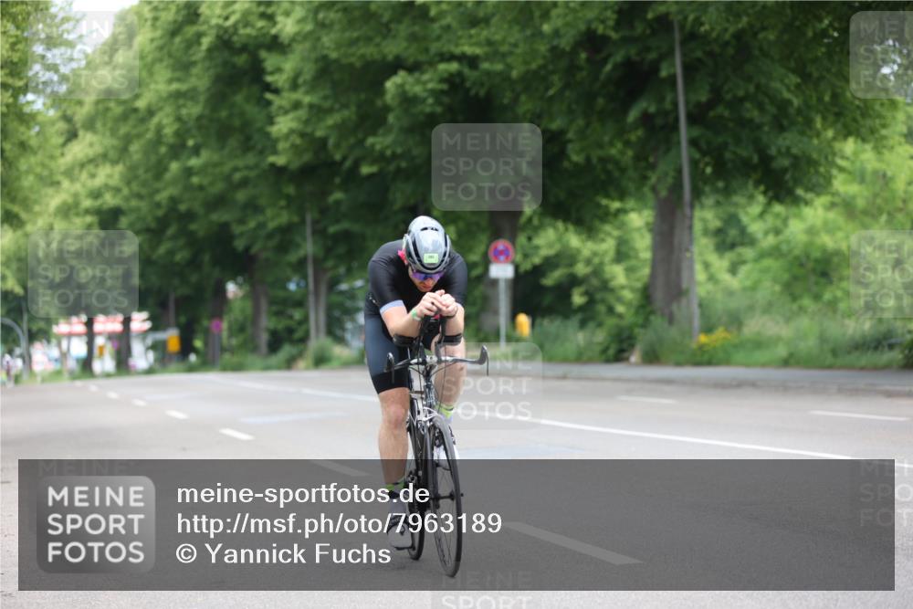 15.06.2025 - 7 Türme Triathlon Yannick Fuchs http://msf.ph/oto/7963189 15.06.2025 11:09:05 Radfahren 250 meine-sportfotos.de