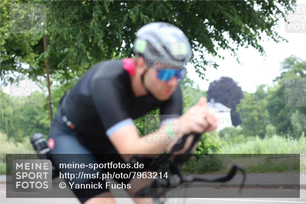 15.06.2025 - 7 Türme Triathlon Yannick Fuchs http://msf.ph/oto/7963214 15.06.2025 11:09:06 Radfahren 250 meine-sportfotos.de
