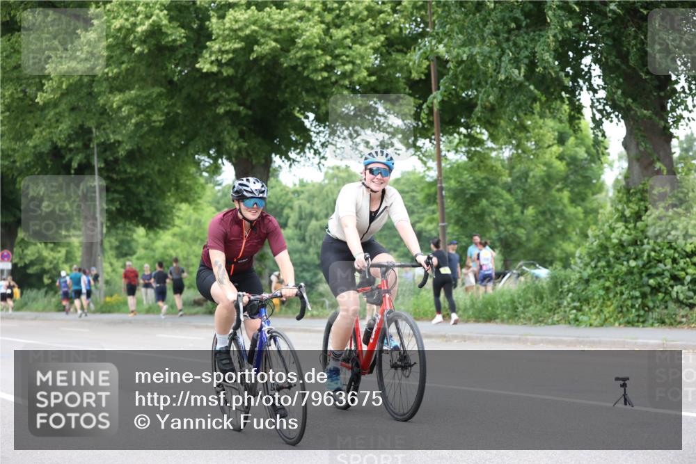 15.06.2025 - 7 Türme Triathlon Yannick Fuchs http://msf.ph/oto/7963675 15.06.2025 13:53:31 Radfahren 863, 1046, 1062 meine-sportfotos.de