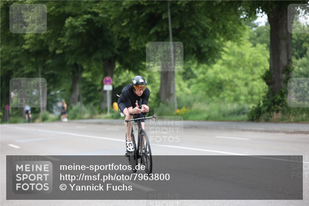 15.06.2025 - 7 Türme Triathlon Yannick Fuchs http://msf.ph/oto/7963800 15.06.2025 11:10:41 Radfahren 220 meine-sportfotos.de