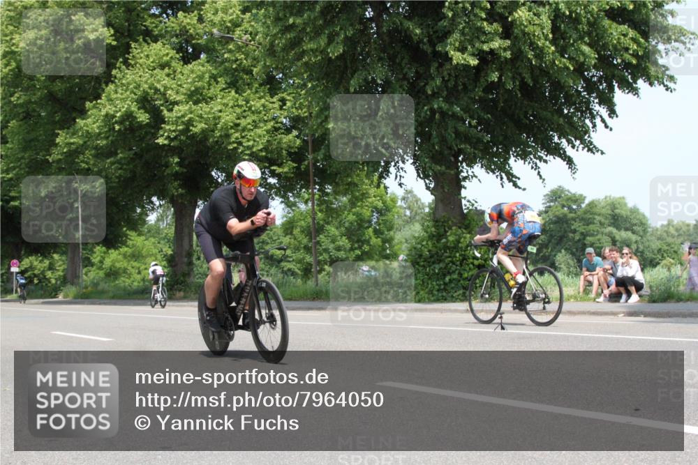15.06.2025 - 7 Türme Triathlon Yannick Fuchs http://msf.ph/oto/7964050 15.06.2025 12:55:06 Radfahren  meine-sportfotos.de