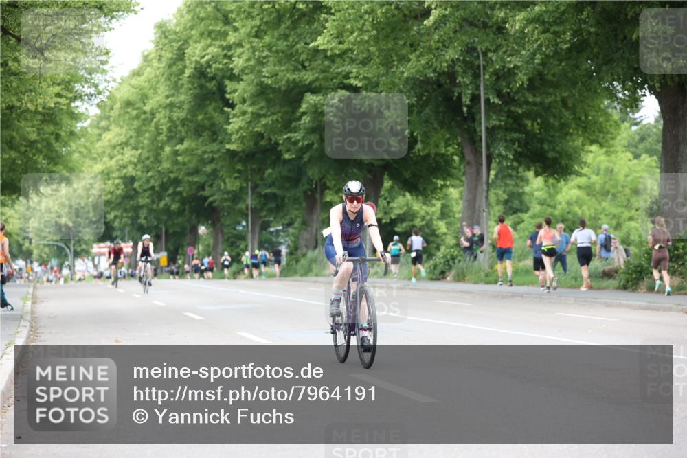 15.06.2025 - 7 Türme Triathlon Yannick Fuchs http://msf.ph/oto/7964191 15.06.2025 13:54:16 Radfahren 1015, 1173 meine-sportfotos.de