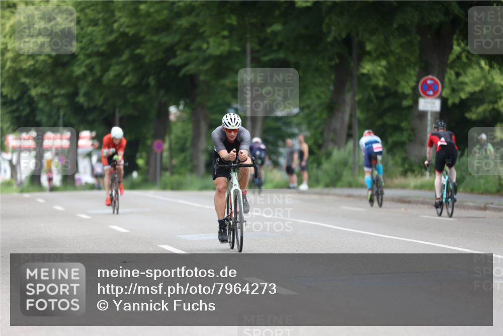 15.06.2025 - 7 Türme Triathlon Yannick Fuchs http://msf.ph/oto/7964273 15.06.2025 11:11:34 Radfahren 254 meine-sportfotos.de