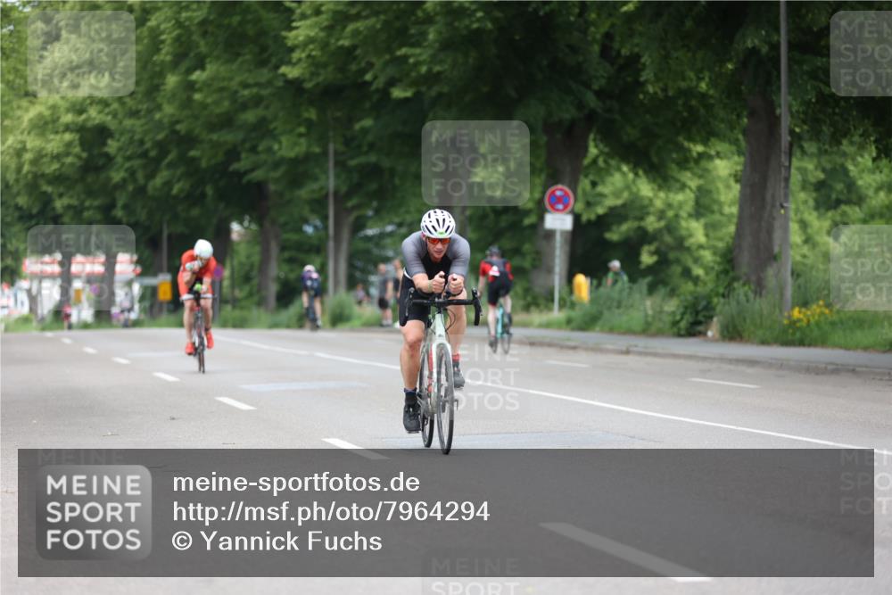 15.06.2025 - 7 Türme Triathlon Yannick Fuchs http://msf.ph/oto/7964294 15.06.2025 11:11:35 Radfahren 254 meine-sportfotos.de