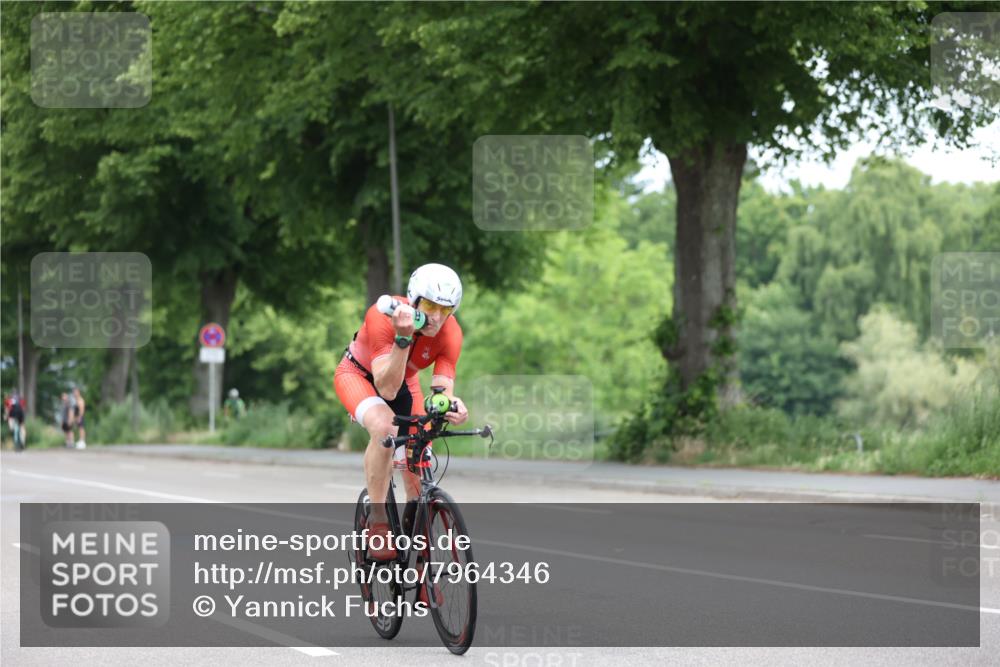 15.06.2025 - 7 Türme Triathlon Yannick Fuchs http://msf.ph/oto/7964346 15.06.2025 11:11:37 Radfahren 254 meine-sportfotos.de