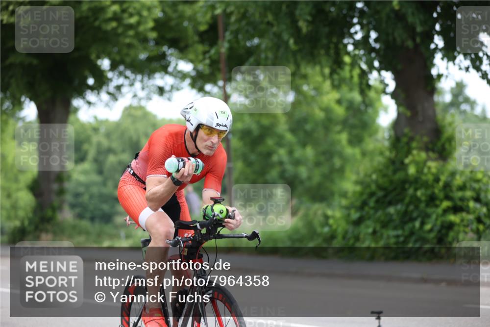 15.06.2025 - 7 Türme Triathlon Yannick Fuchs http://msf.ph/oto/7964358 15.06.2025 11:11:38 Radfahren 254 meine-sportfotos.de
