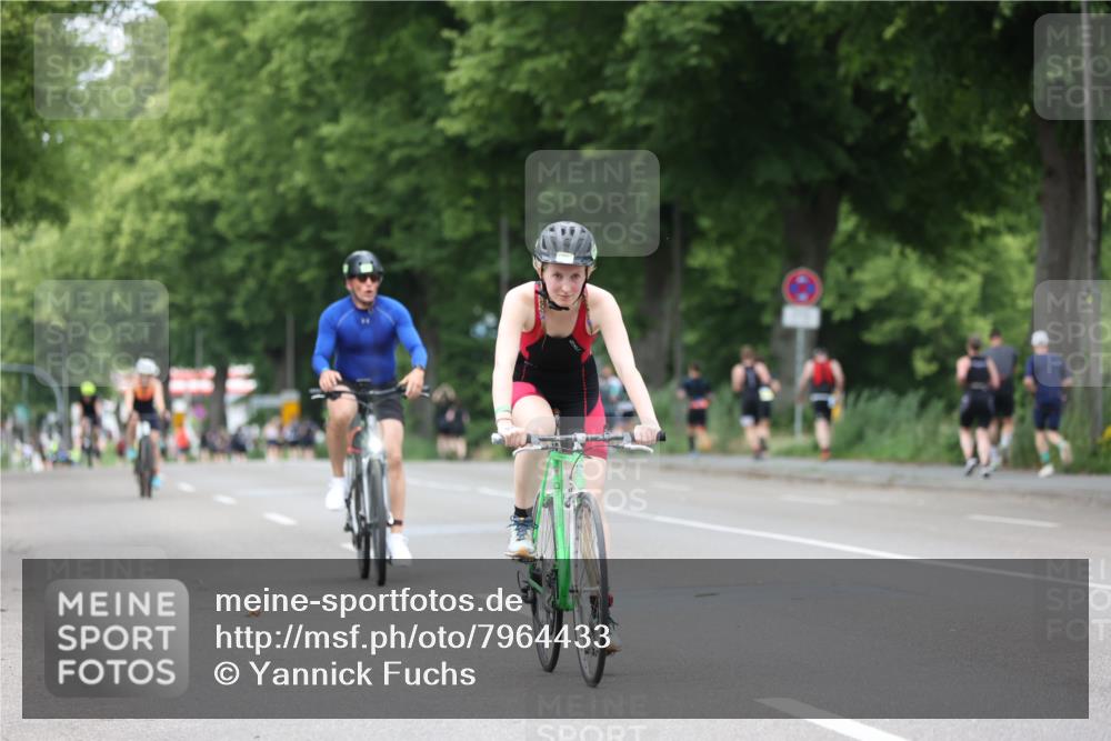 15.06.2025 - 7 Türme Triathlon Yannick Fuchs http://msf.ph/oto/7964433 15.06.2025 13:55:04 Radfahren 666, 831, 1040, 1140 meine-sportfotos.de