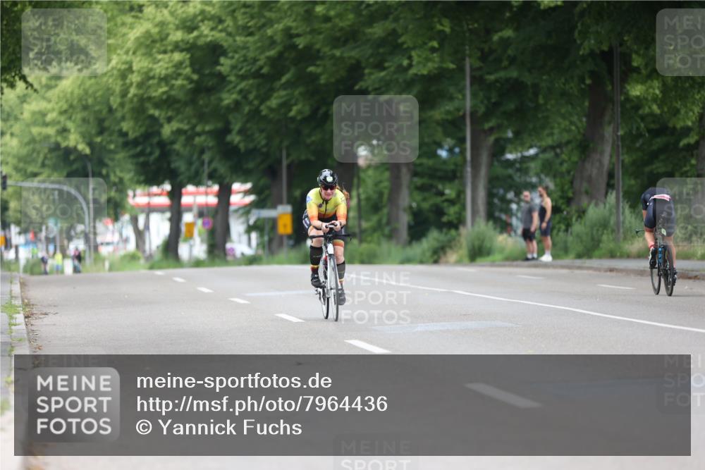 15.06.2025 - 7 Türme Triathlon Yannick Fuchs http://msf.ph/oto/7964436 15.06.2025 11:11:55 Radfahren 265 meine-sportfotos.de