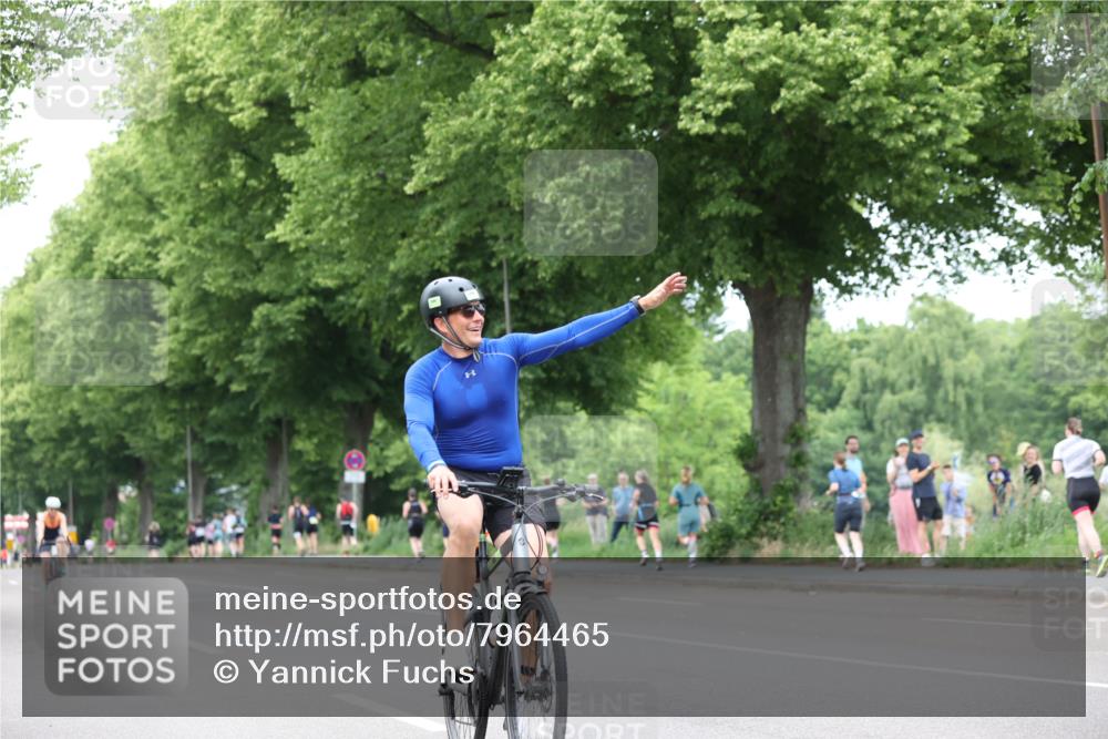 15.06.2025 - 7 Türme Triathlon Yannick Fuchs http://msf.ph/oto/7964465 15.06.2025 13:55:06 Radfahren 666, 831, 1040, 1140 meine-sportfotos.de