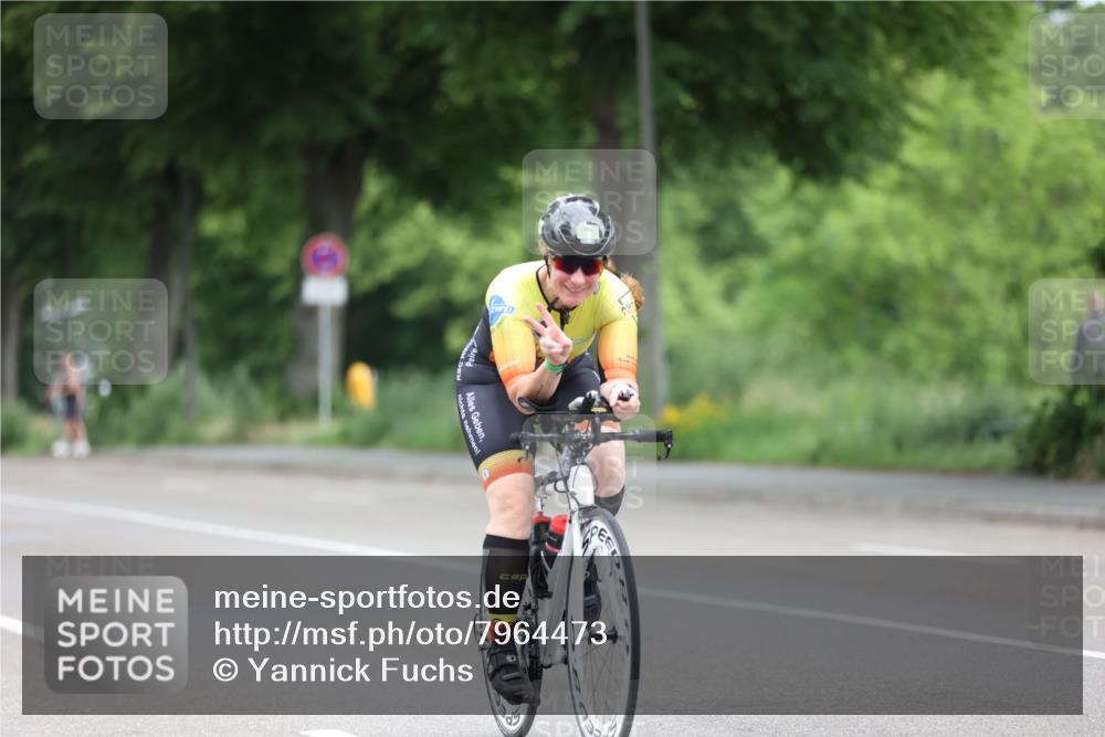 15.06.2025 - 7 Türme Triathlon Yannick Fuchs http://msf.ph/oto/7964473 15.06.2025 11:11:57 Radfahren 265 meine-sportfotos.de