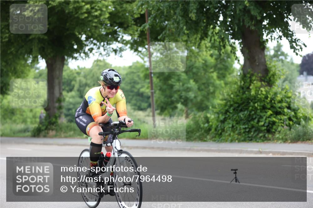 15.06.2025 - 7 Türme Triathlon Yannick Fuchs http://msf.ph/oto/7964498 15.06.2025 11:11:58 Radfahren 265 meine-sportfotos.de